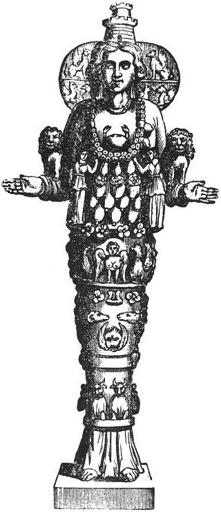 Diane d'Éphèse.