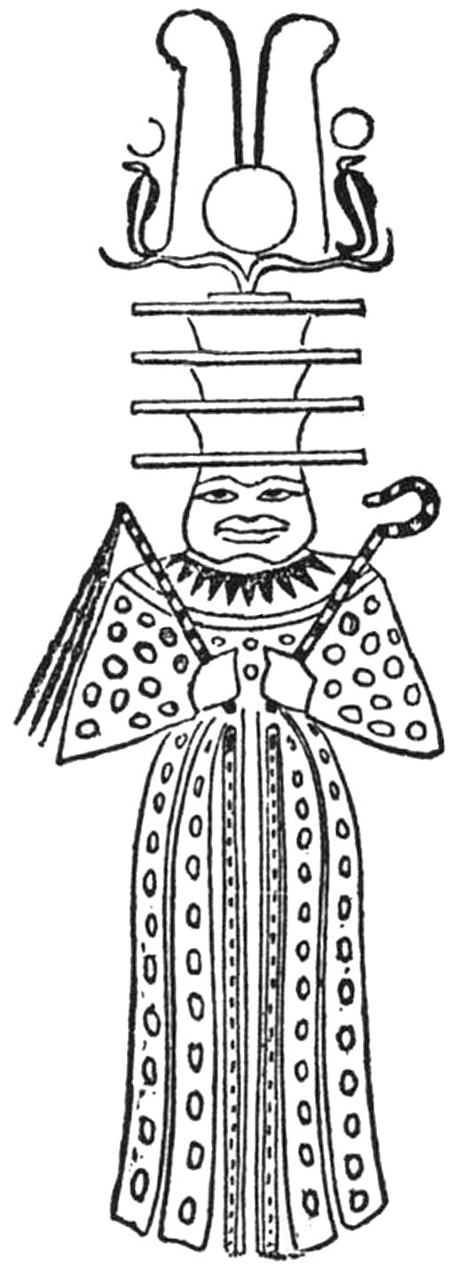 Osiris d'Égypte.
