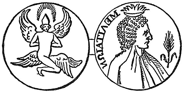 Cérès, mère de Bar, le Fils, et de Bar, le Blé.