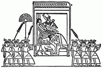 Procession gyptienne