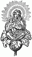 Vierge mre du Christ